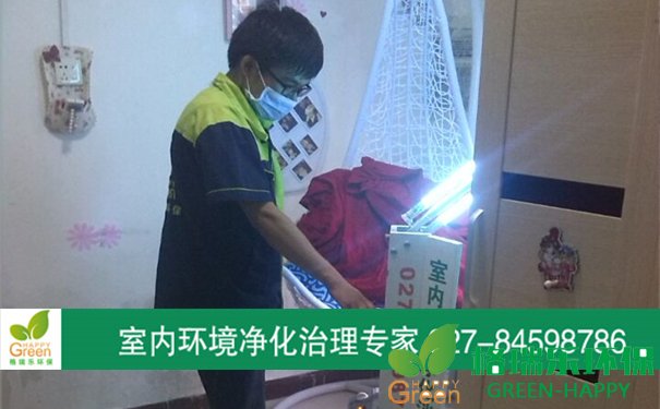 甲醛治理，甲醛污染，格瑞樂，武漢除甲醛，武漢漢陽區(qū)五里新村