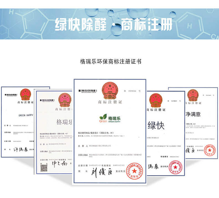 武漢除甲醛公司資質(zhì)排名,武漢除甲醛公司治理藥劑,綠快專業(yè)除甲醛產(chǎn)品