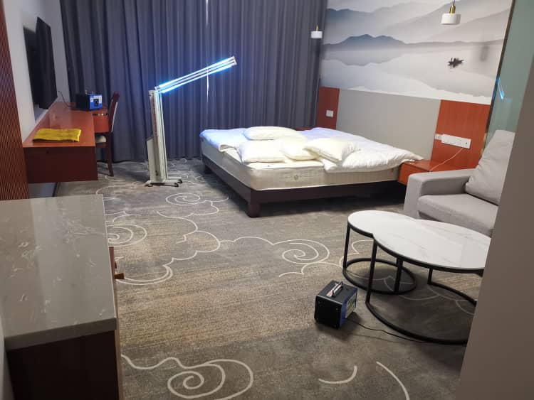 武漢消毒選格瑞樂！第5代技術靠譜得很