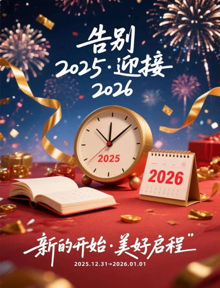 格瑞樂環(huán)保二〇二六年新年賀詞