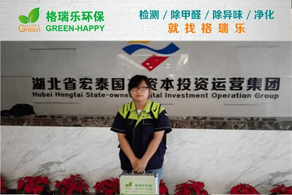 宏泰國資辦公樓甲醛治理